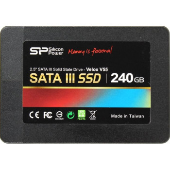 б/у Накопитель SSD 240Gb Silicon Power Velox V55 