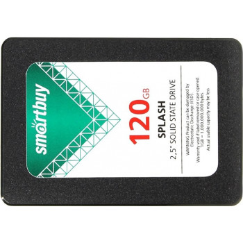 б/у Накопитель SSD 120Gb Sm@rtbuy Splash