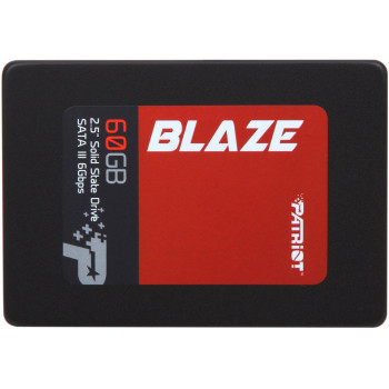 б/у Накопитель SSD 60Gb Patriot Blaze PE000339-PB60GS25SSDR