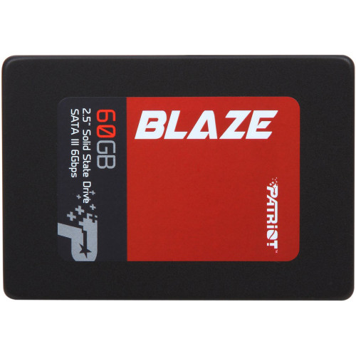 Накопитель SSD 60Gb Patriot Blaze PE000339-PB60GS25SSDR