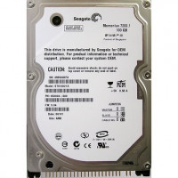 б/у Винчестер 2,5" 100Gb IDE Seagate Momentus 7200.1 ST910021A