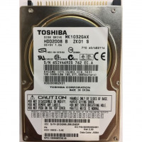б/у Винчестер 2,5" 100Gb IDE Toshiba MK1032GAX ZK01 S