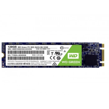 б/у 120Гб SSD M.2 WD Green WDS120G1G0B