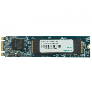 б/у 128Гб SSD M.2 Apacer AS2280