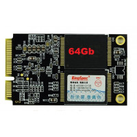 б/у накопитель SSD mSATA 64Гб KingSpec