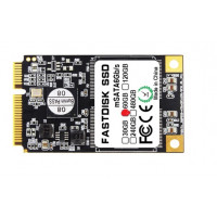 б/у накопитель SSD mSATA 60Гб FastDisk