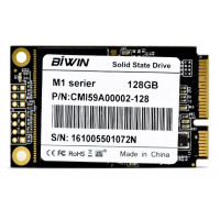 б/у накопитель SSD mSATA 128Гб Biwin