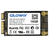 б/у накопитель SSD mSATA 16Гб Gloway