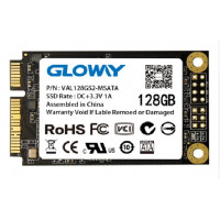 б/у накопитель SSD mSATA 128Гб Gloway