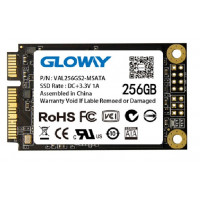 б/у накопитель SSD mSATA 256Гб Gloway