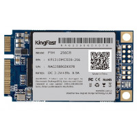 б/у накопитель SSD mSATA 256Гб KingFast