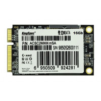 б/у накопитель SSD mSATA 16Гб KingSpec ACSC2