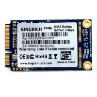 б/у накопитель SSD mSATA 16Гб KingRich