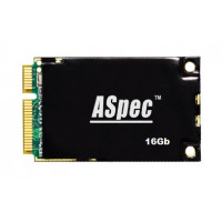 б/у накопитель SSD mSATA 16Гб ASPec