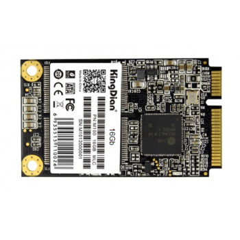 б/у накопители SSD mSATA 16Гб KingDian