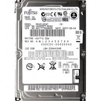 б/у Винчестер 2,5" 120Gb IDE Fujitsu MHV2120AT