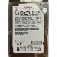 б/у Винчестер 2,5" 120Gb IDE Hitachi Travelstar 5K120 HTS541212H9SA00