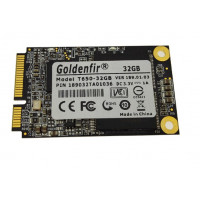 б/у накопитель SSD mSATA 32Гб Goldenfir