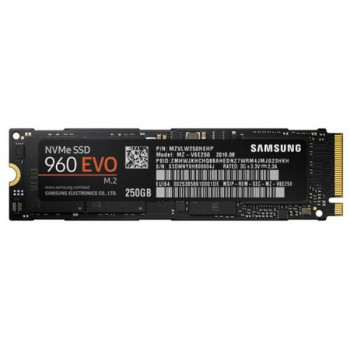 б/у 250Гб SSD M.2 Samsung 960 EVO MZ-V6E250BW