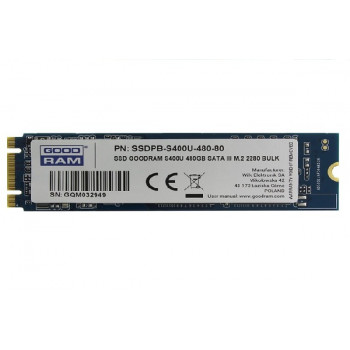 б/у 240Гб SSD M.2 Goodram S400u SSDPB-S400U-240-80