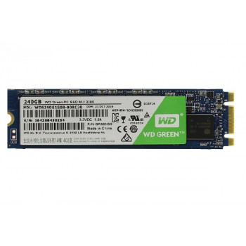 б/у 240Гб SSD M.2 WD Green WDS240G1G0B