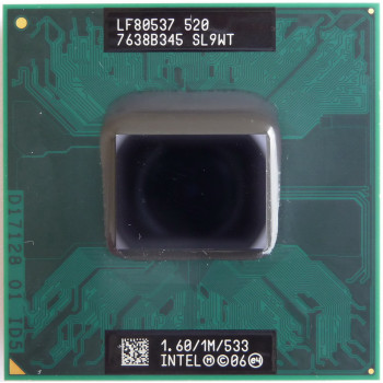 б/у процессор Celeron M520, SL9WT