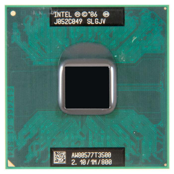 б/у процессор Celeron Dual Core T3500, SLGJV