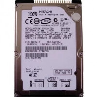 б/у Винчестер 2,5" 160Gb IDE Hitachi Travelstar 5K160 HTS541616J9AT00