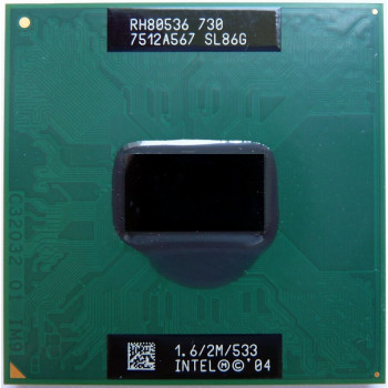 б/у процессор Pentium M730, SL86G