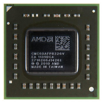 б/у процессор AMD C-60, CMC60AFPB22GV