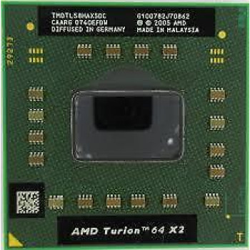 б/у процессор AMD Turion 64 x2 TL-58 , TMDTL58HAX5DC