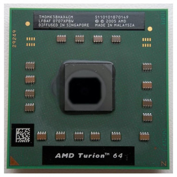 б/у процессор AMD Turion MK-38 , TMDMK38HAX4CM