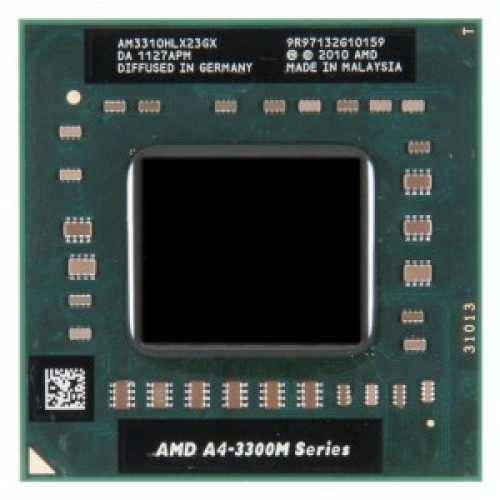 процессор AMD A4-3310MX, AM3310HLX23GX
