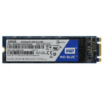 б/у 250Гб SSD M.2 WD Blue WDS250G1B0B