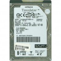 б/у Винчестер 2,5" 40Гб IDE Hitachi TravelStar 80GN IC25N040ATMR04-0
