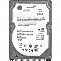 б/у винчестер IDE 2,5" 40Гб Seagate st940818am