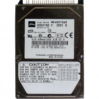 б/у винчестер IDE 2,5" 40Гб Toshiba MK4021GAS