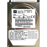 б/у винчестер IDE 2,5" 40Гб Toshiba MK4025GAS