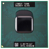 б/у процессор Pentium Dual Core T3200, SLAVG