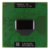 б/у процессор Pentium M760 , SL7SM