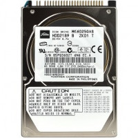 б/у винчестер IDE 2,5" 60Гб Toshiba mk6025GAS