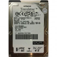 б/у винчестер IDE 2,5" 80Гб Hitachi IC25N080ATMR04-0