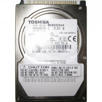б/у винчестер IDE 2,5"  80Гб Toshiba MK8032GAX
