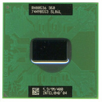 б/у процессор Celeron M350, SL86L