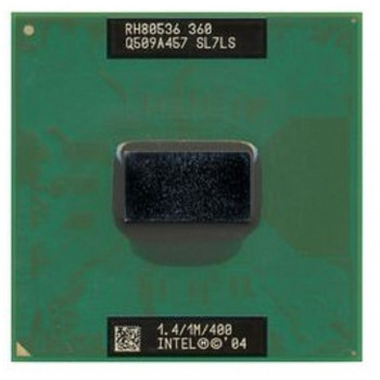 б/у процессор Celeron M360, SL7LS