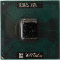 б/у процессор Core Duo T2300 , SL8VR