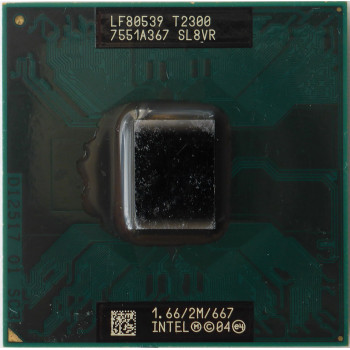 б/у процессор Core Duo T2300 , SL8VR