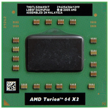 б/у процессор AMD Turion 64 x2 TL-52 , TMDTL52HAX5CT
