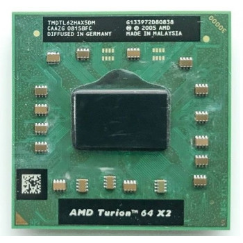 б/у процессор AMD Turion 64 x2 TL-62 , TMDTL62HAX5DM
