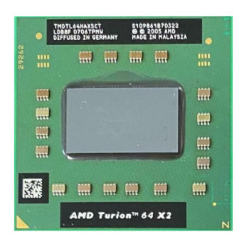 б/у процессор AMD Turion 64 x2 TL-64 , TMDTL64HAX5CT